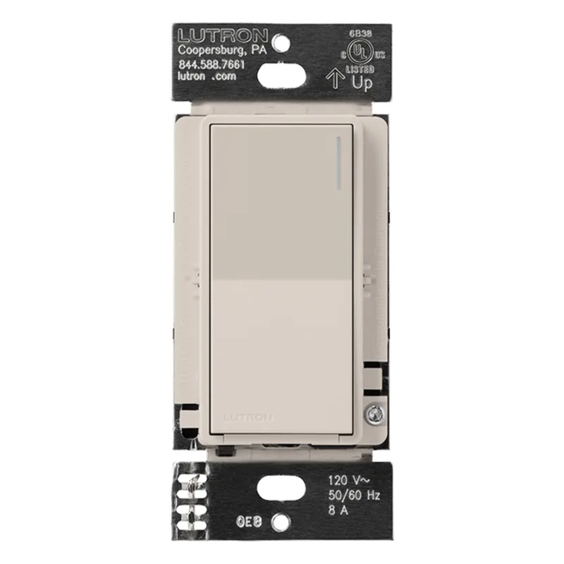 Apagador auxiliar companion para control multi-ubicación, línea Sunnata, RadioRA 3 LUTRON RADIORA 3 RRSTRSTP