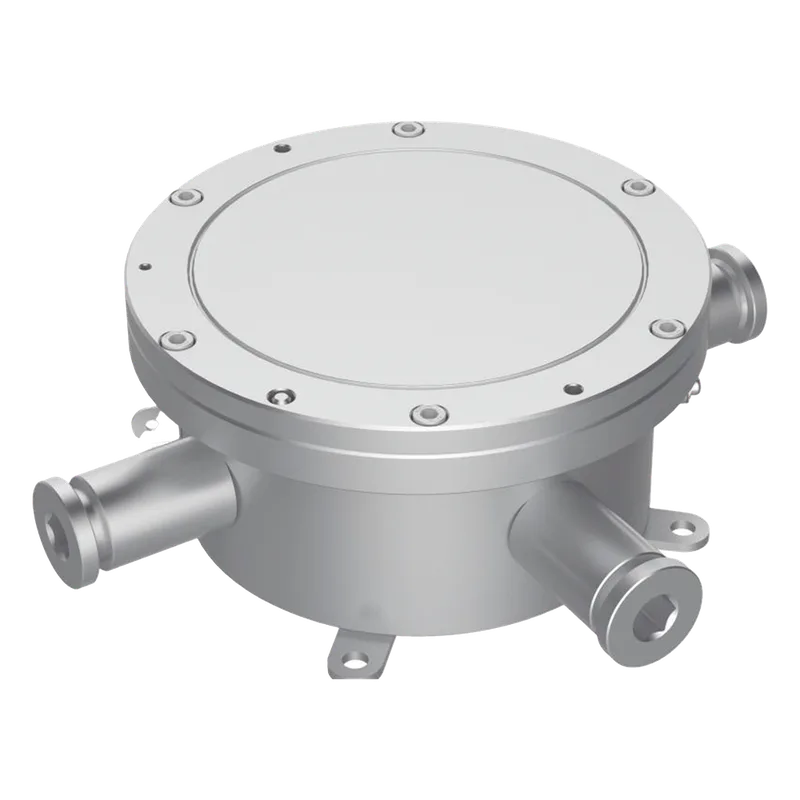 Caja de Conexiones Anti explosión / IP68 / Acero Inoxidable 316L HIKVISION DS-2780ZJX(OS)/316L