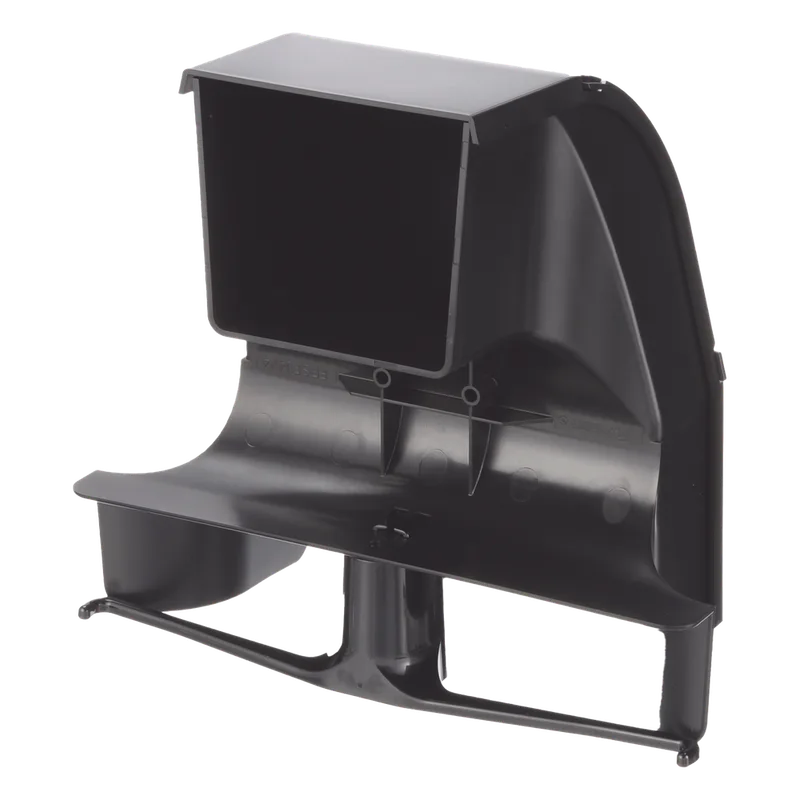 Bajada Para Canaleta FiberRunner™, Uso con Medidas 4x4, 6X4, 12X4, o 24X12, Con Reducción a 4X4, Color Negro PANDUIT FRSPJ4X4LBL