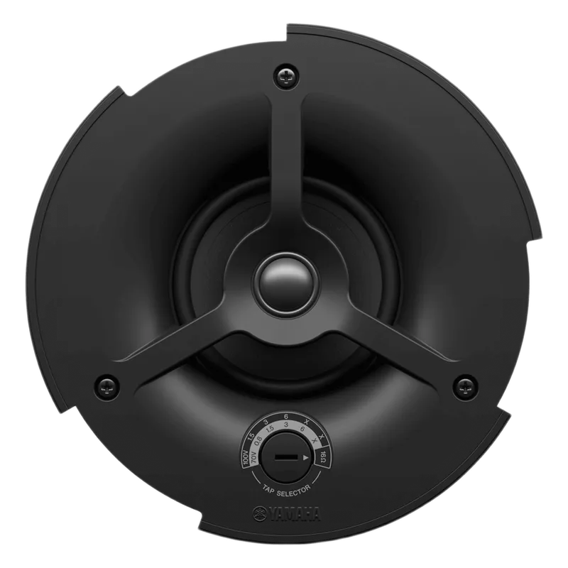 Altavoz de Plafón | 4in woofer, 0.8in tweeter | Baja y Alta Impedancia | Color Blanco YAMAHA VC4NW