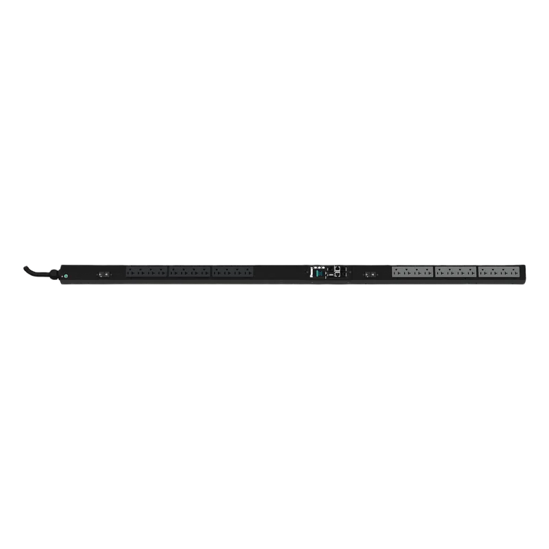 PDU G6 Monitoreable (MI) para Distribución de Energía, Enchufe de Entrada NEMA L5-30P, Con 24 Salidas NEMA 5-20R, de Instalación Vertical, 120 Vca, 30 Amp PANDUIT P24D23G