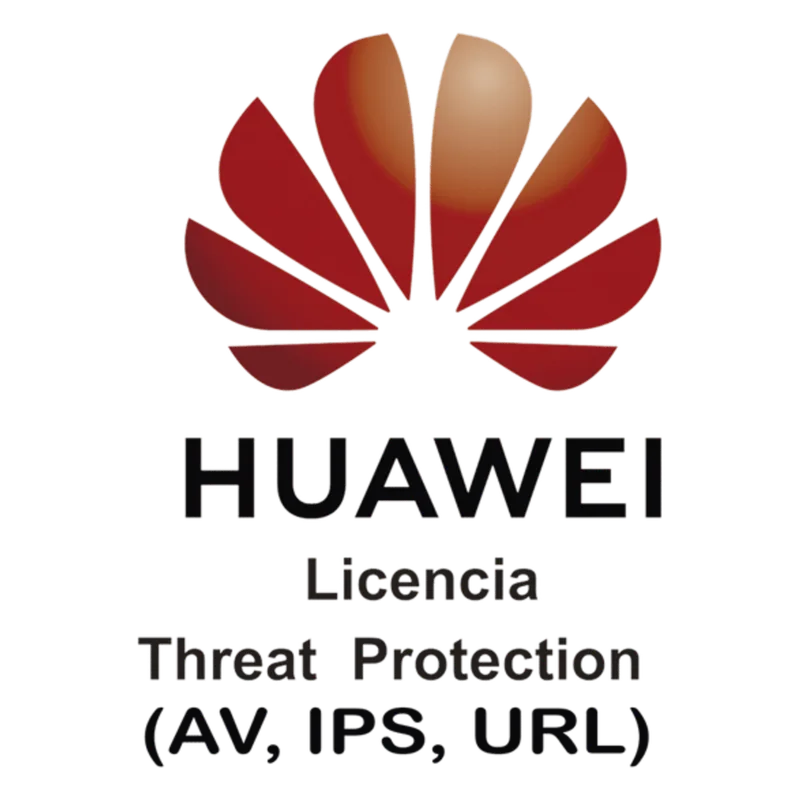 Licencia Threat Protection (Antivirus, IPS, y Filtrado por web/aplicación) para Firewall USG6510FD por 1 año HUAWEI LIC-USG6510FD-1Y