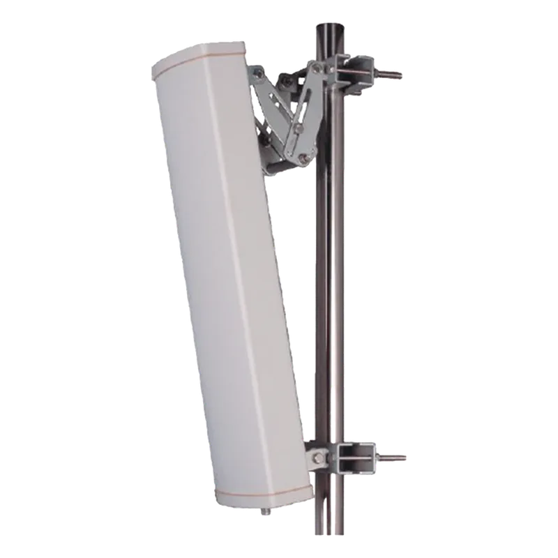 Antena sectorial para 2G, 3G, 4G y 5G de telefonía celular / 15 dBi / Multi Banda / Rango de Frecuencia (698-960 / 1710-2700 MHz). EPCOM EPAS-0727-1565