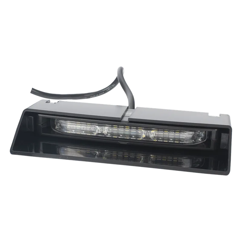 Luz de Visera, Dual color, Azul/Claro con enchufe para automóvil ECCO ED5051VDL1BW