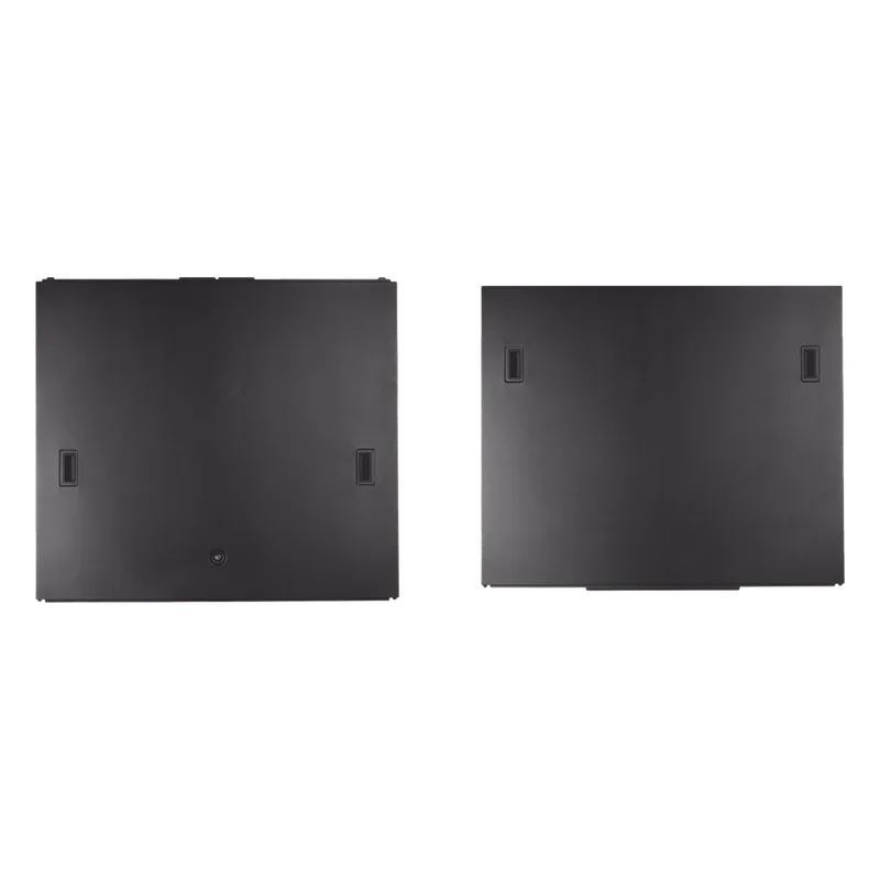 Panel Lateral Para Uso Con Gabinete FlexFusion™ de 45 RU x 1070 mm, Incluye Panel Lateral Superior e Inferior, Color Negro PANDUIT XG-SPFS451B