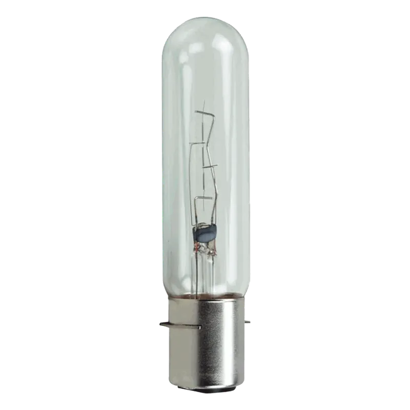 Bombilla de preenfoque transparente de 120 Vca de tamaño mediano para servicio pesado PERKO 0342-RS4-CLR