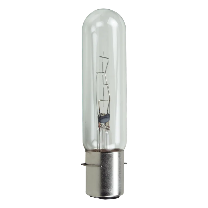 Bombilla de preenfoque transparente de 24 Vcd de tamaño mediano PERKO 0342-024-CLR