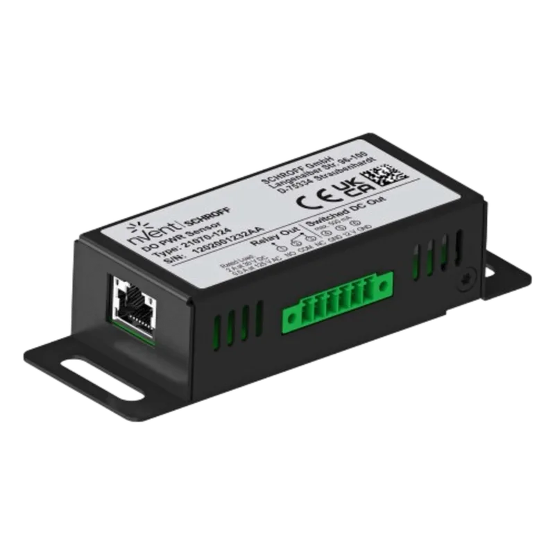Sensor de Contacto Digital de Entrada / 12V / Hasta 16 en Cadena (daisy chain) / RJ45 / Carcasa Metálica / Compatible con Guardian Gateway HOFFMAN 21070-125