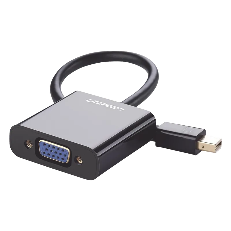 Convertidor Mini DP Thunderbolt a VGA Hembra UGREEN 10459