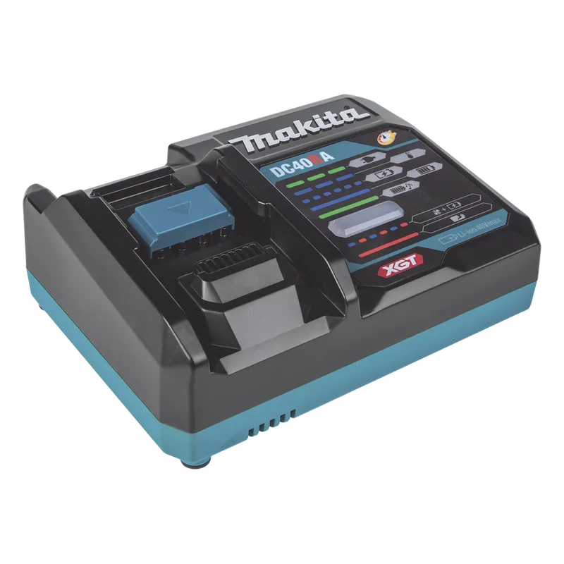 Cargador Rápido para Batería Litio Ion de 40V XGT® MAKITA DC40RA