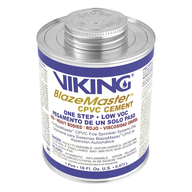 Pegamento Cemento Para Tuberías de Aspiración y Extinción de Incendios | Precio por Pieza VIKING ASD-V5097P