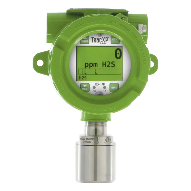 Monitor de Gas de un Sensor C1 D1 | Aluminio | Incluye Tarjeta Relevadora | Clase 1 Div 2 | No Incluye Detectores MACURCO - AERIONICS 80-5111-0000-1R
