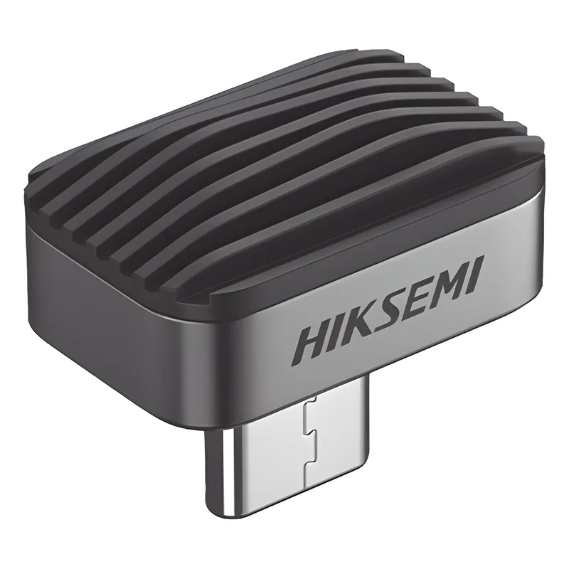 Memoria USB-C SSD 256 GB / 450 MB/s Lectura / 400 MB/s Escritura / Ultra Compacta 2.8 g / OTG para Creadores de Contenido HIKSEMI by HIKVISION HS-USB-S450/256G