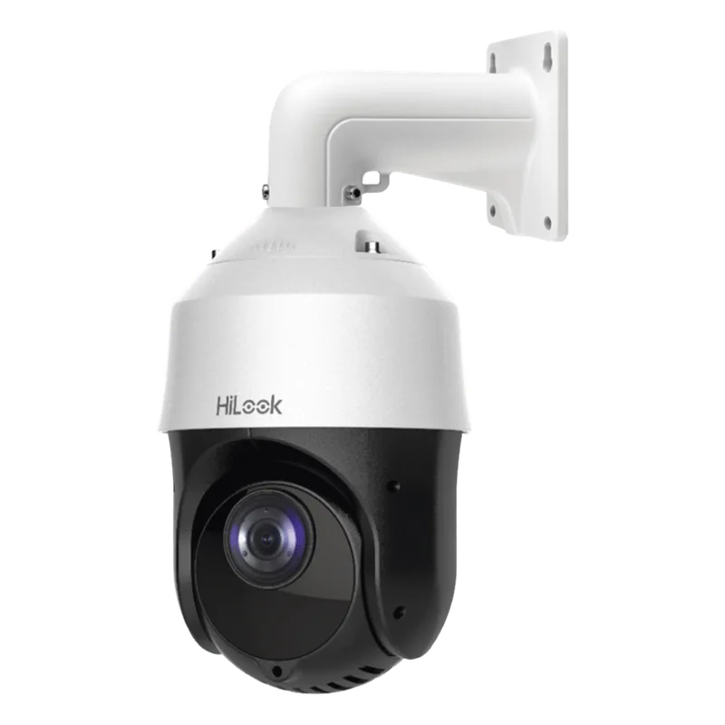 Domo PTZ IP 2 Megapixel / 15X Zoom / 100 mts IR / Exterior IP66 / PoE+/ WDR 120 dB / Defog / EIS / HLC / 3D-DNR HiLook by HIKVISION PTZ-N4215I-DE(H)