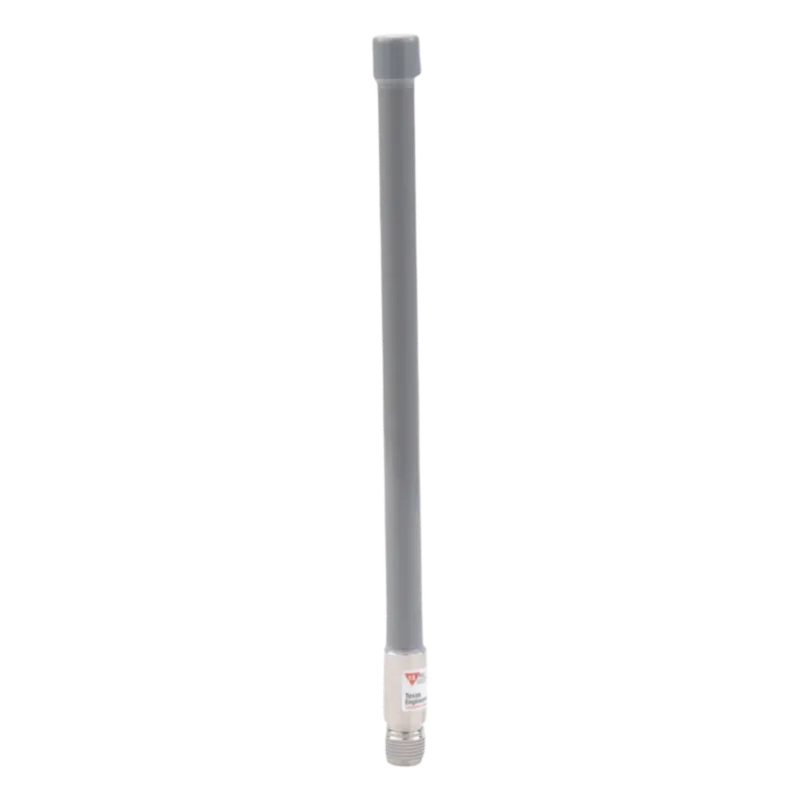 Antena Omnidireccional, mayor distancia de transmisión y recepción de señal en 360º, Doble banda, 2.4 Ghz de 6 dBi/ 5 GHz 9 dBi, Conector N-Hembra, Adecuada para entornos exigentes TXPRO TXPO259NH