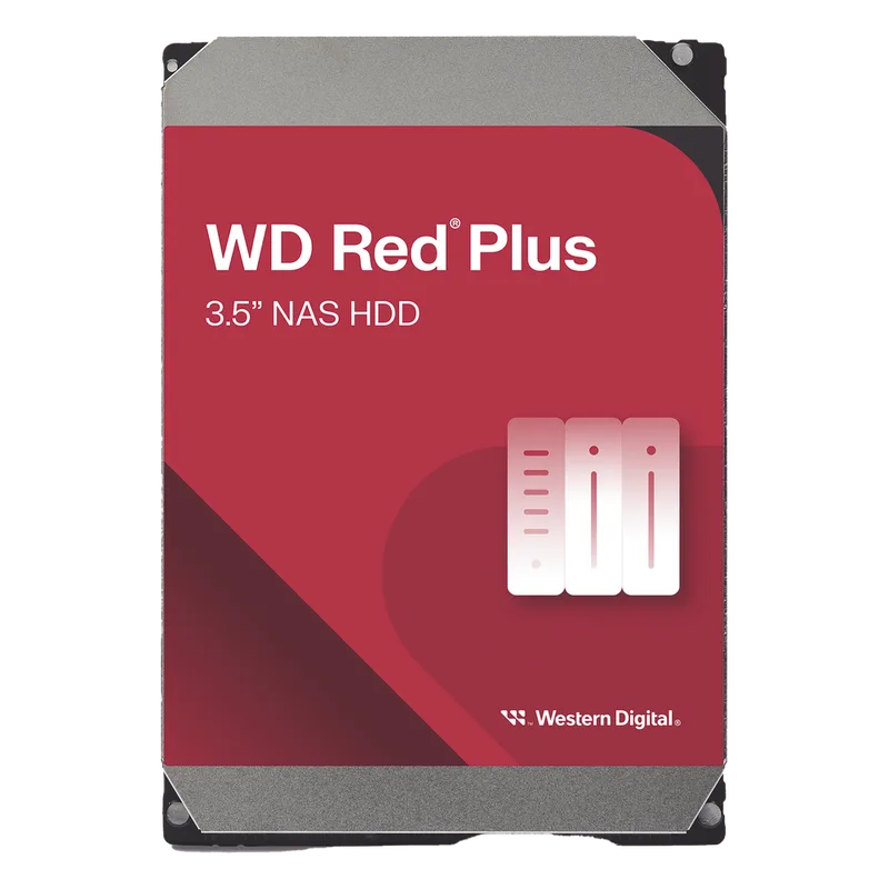 Disco Duro Red de 8TB / 5400 RPM / Optimizado para NAS / Uso 24-7 / 3 Años de Garantia Western Digital (WD) WD80EFPX