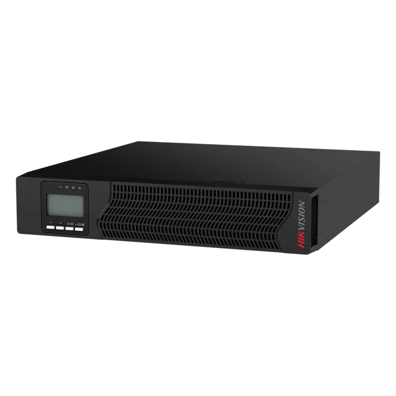 UPS de 3000 VA / 2700 W / Online Doble Conversión / Entrada 120 Vca NEMA L5-30P / Onda Senoidal Pura / Tipo Torre o Rack / 8 Tomas NEMA 5-20R / Certificado UL HIKVISION DS-UPS03K72-R/TJS/X