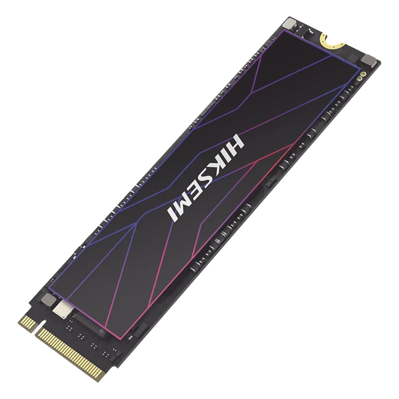 Unidad de Estado Sólido (SSD) 512 GB / ALTO RENDIMIENTO / Hasta 7100B/s / M.2 NVMe / Para Gaming y PC Trabajo Pesado HIKSEMI by HIKVISION HS-SSD-FUTURE-LITE/512G