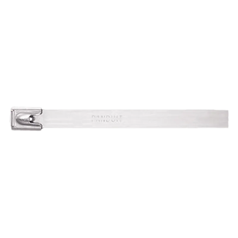 Cincho Pan-Steel, ac. inox. 304, natural, semiliviana, diam. 6". 50 Piezas PANDUIT MLT6LH-LP