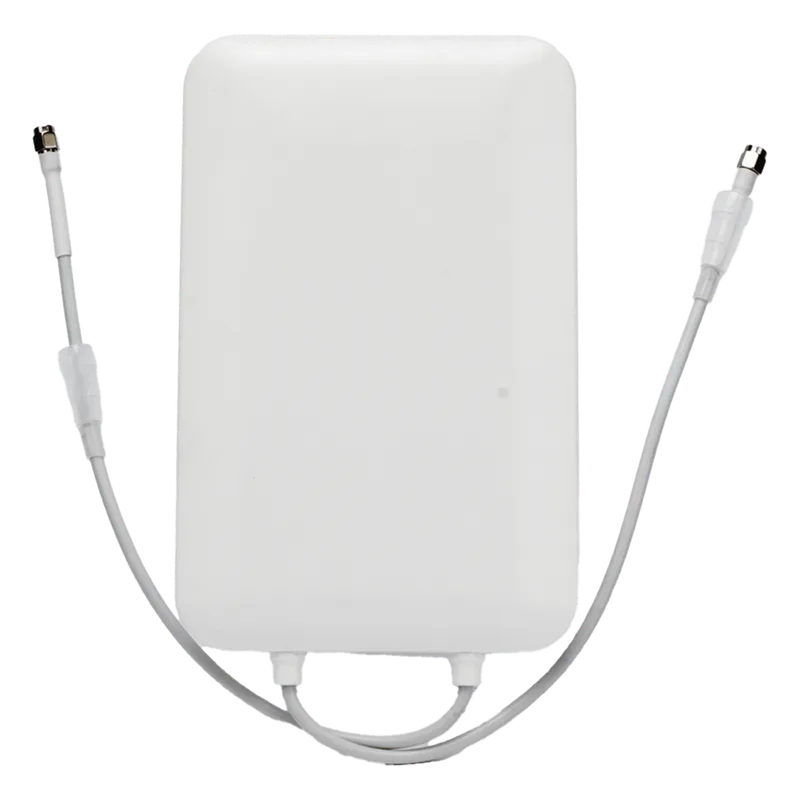 Antena Sectorial Wi-Fi de 90° para Exterior con Montaje / 2.4 y 5 GHz / Ganancia 15 dBi / Conectores RPSMA / Ideal para APs Conectorizados Unifi, Altai, TP-Link y Grandstream. TXPRO TXP2458S15