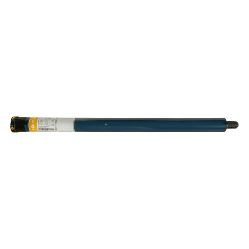 Para persiana, motor tubular mecánico para Persianas integrable con Shelly25 o MINICENTRALIS señal RTS, Persiana de 2.3 ancho y alto 4 mts. SOMFY LSN406EM