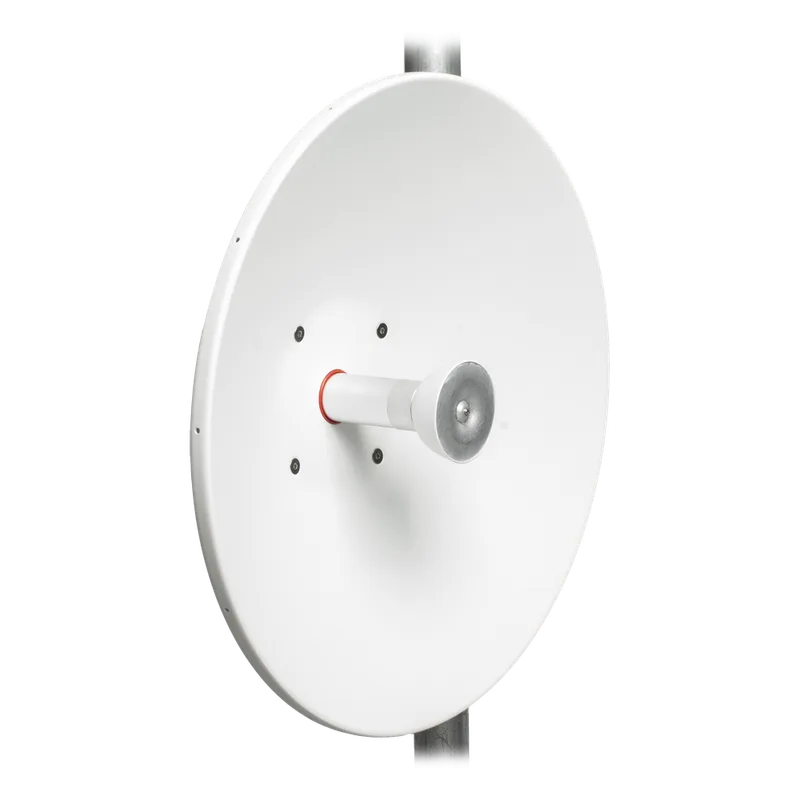 Antena UltraDish Direccional de 29 dBi de Ganancia / 2x2 / Rango de Frecuencia Extendido: 4900 - 7125 MHz / Lista para Adaptadores Twistport / Protección IP65 RF ELEMENTS UD29WB