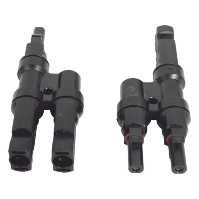 Conector MC-4 Doble para Módulos Fotovoltaicos. Tipo 2T USFULL FC42T