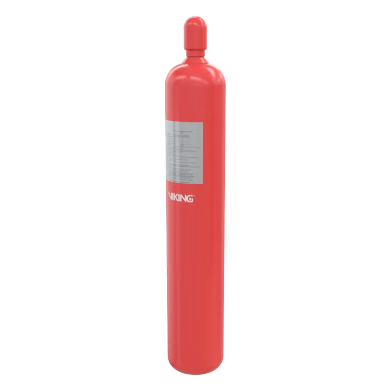 Cilindro de Agente Extintor de Gas Inerte Oxeo | Nitrógeno 80L 2901 PSI | Sistema de Extinción Oxeo VIKING 4001044