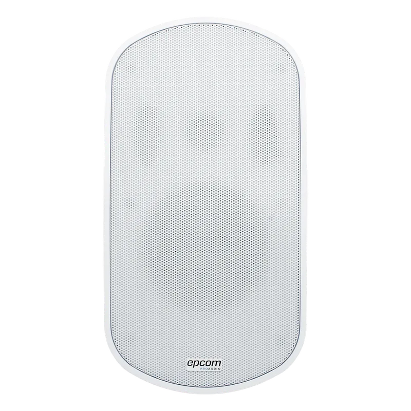 Altavoz de 2 vías | Montaje de Pared | 5.25" | 3 - 50W | 70/100V | 8 Ohms | Blanco | Carcasa Poliestireno EPCOM PROAUDIO EP-865CF