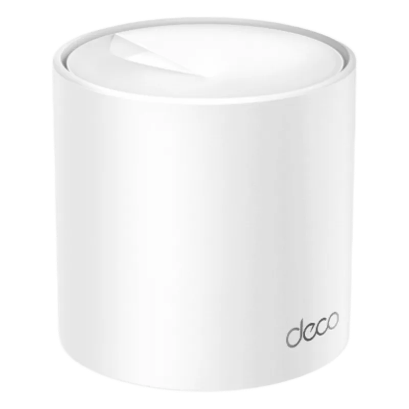 Router Inalámbrico MESH Interior para Hogar / Doble Banda Wi-Fi 6 AX3000 Mbps / 2 Puertos WAN/LAN 2.5GE / 3 Antenas Internas / MU-MIMO 2X2 con OFDMA / Administración Mediante la App Deco (iOS, Android) / Protección HomeShield TP-LINK DECOX50-PRO