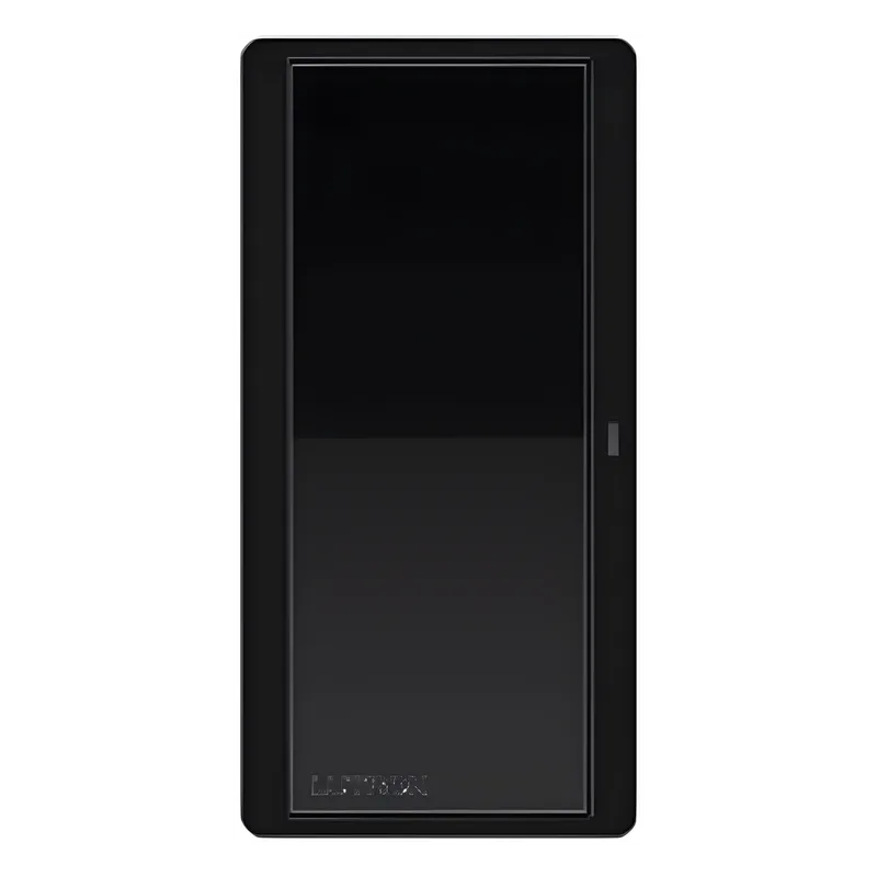 Control Pico inalámbrico de 2 botones para encendido y apagado, negro, para switches Caseta, RA2 y RadioRA 2 LUTRON ELECTRONICS PJ2P2BGBL