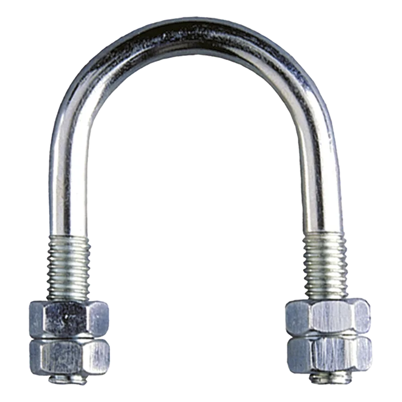 Abrazadera tipo U de 8 mm x 5". INDEX AZI-M08-5000