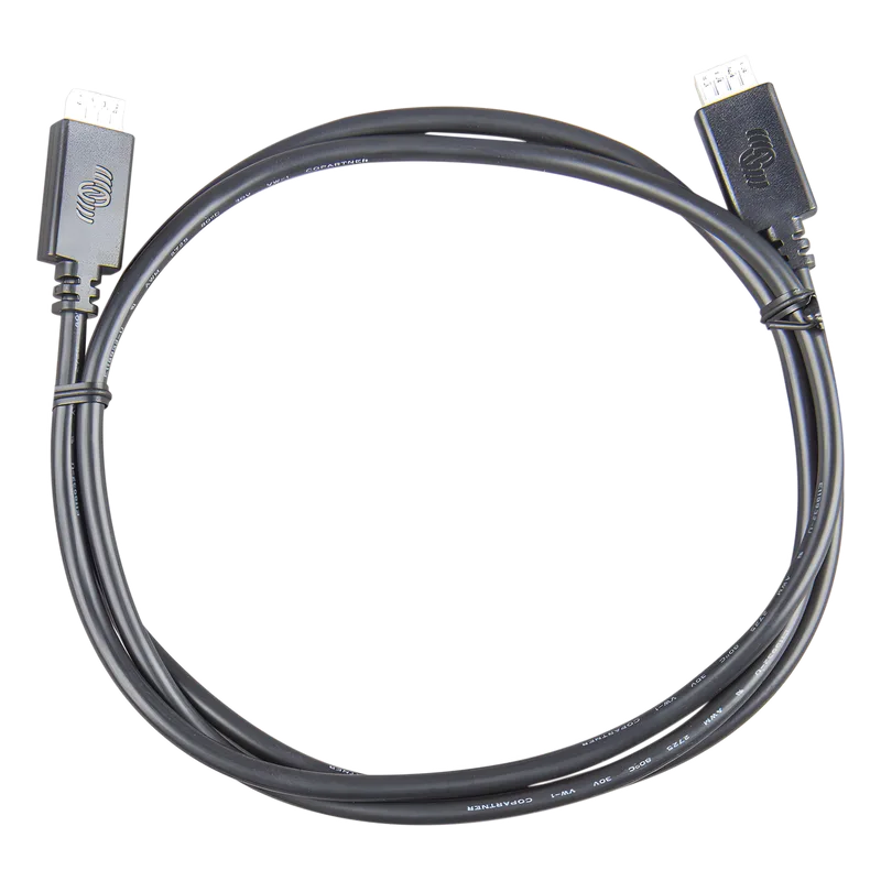 Cable de Comunicación VE.Direct a VE.Direct para controladores Victron de 5 m VICTRON ENERGY CBLVEDIRECT5