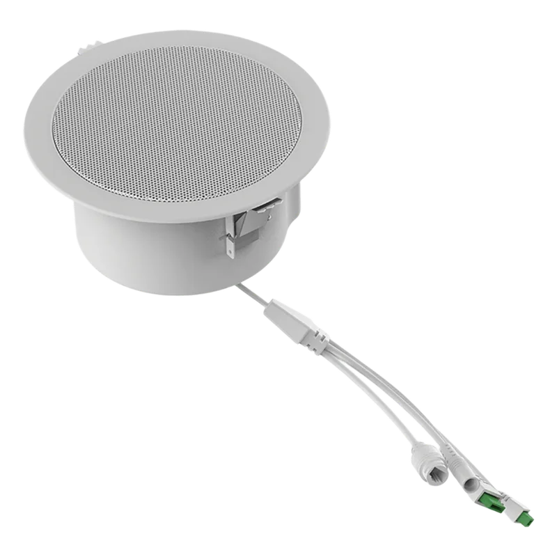 Altavoz de techo para voceo y paging, 2 líneas SIP, potencia de hasta 10W, alimentación vía PoE FANVIL A201