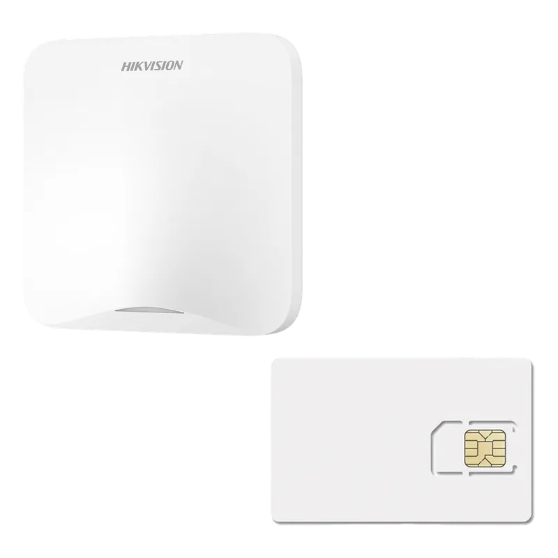 (AX HOME) KIT de Alarma AX HOME / Incluye: 1 Hub con batería de respaldo / 1 año de Servicio de Datos 600MB / Wi-Fi / 3G/4G / Compatible con Hik-Connect P2P HIKVISION AXHOME-KIT-GSM-1Y