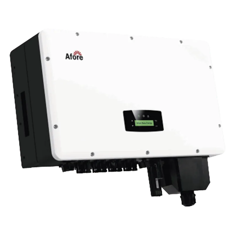 Inversor para Interconexión a CFE de 36 kW con Salida Trifásica de 220 Vca, Módulo Wifi Incluido AFORE BNT036KTA