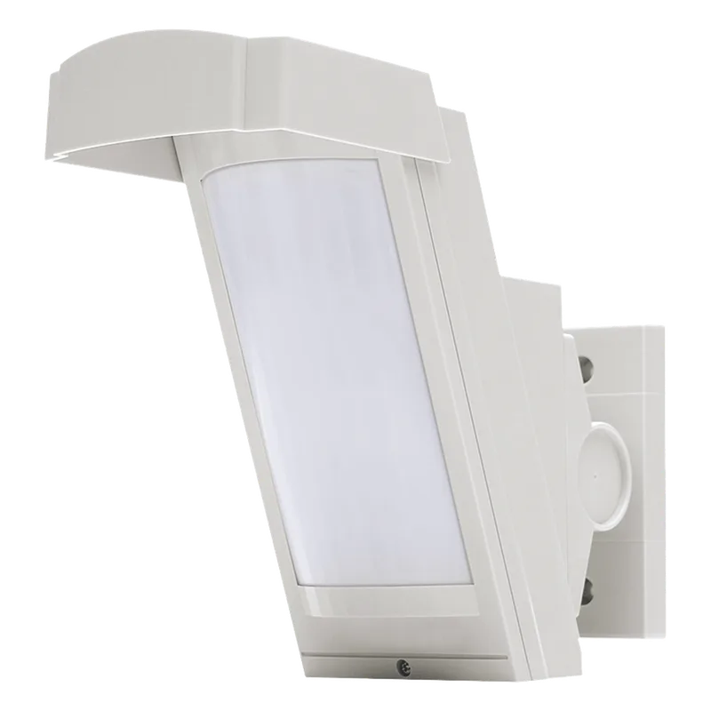 Detector de Movimiento con Anti-enmascaramiento / 100% Exterior / Cableado / Hasta 12 metros a 85° de cobertura/ Instalación a 3 metros / Compatible con cualquier panel de alarma OPTEX HX40AM