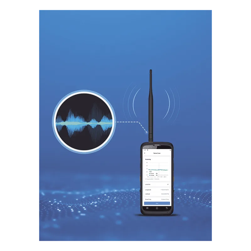 Probador de cobertura de red LoraWAN MILESIGHT FT101915M