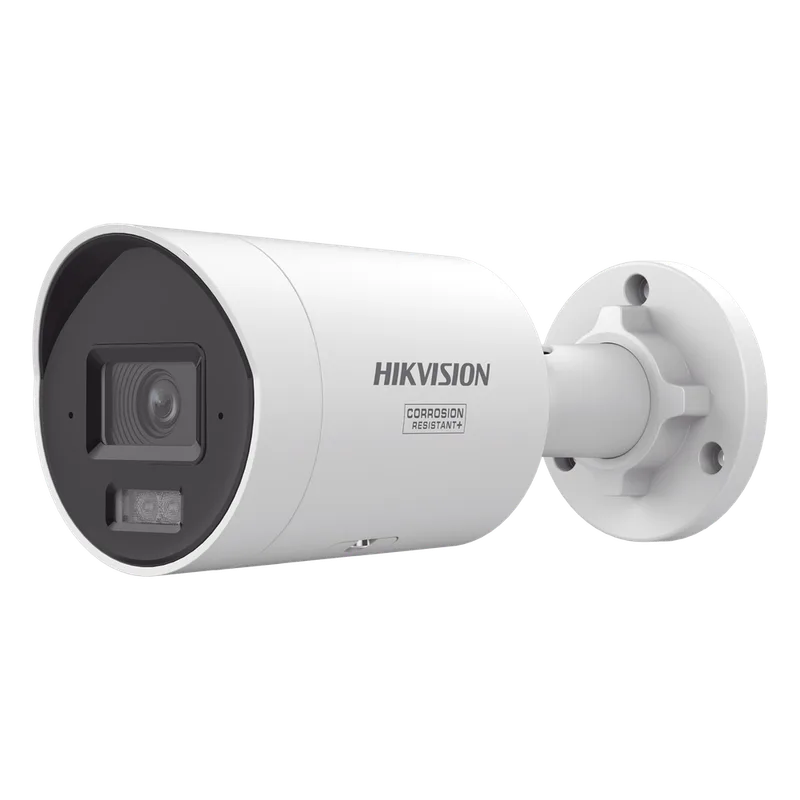 [Dual Light + ColorVu 3.0 + HikAI] Bala IP 6 Megapixel / Lente 2.8 mm / 40 mts IR + Luz Blanca / 2 Microfonos Integrados / Exterior IP67 / Estrobo Azul y Rojo / WDR 130 dB / ACUSENSE 3.0 / Metal / NEMA 4X / ACUSEEK HIKVISION DS-2CD2067G3-LI2UY/SRB