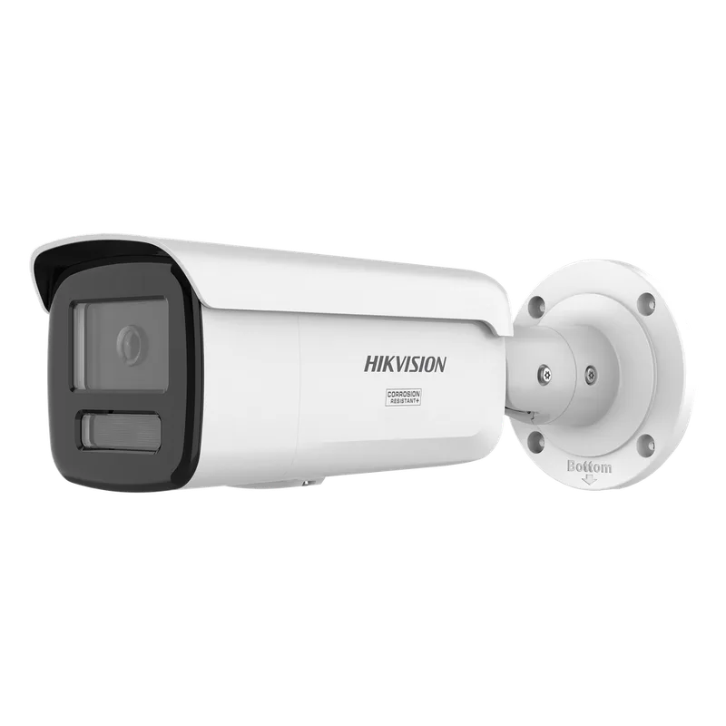 [Dual Light + ColorVu 3.0 + HikAI] Bala IP 6 Megapixel / Lente 4 mm / 60 mts IR + Luz Blanca / Exterior IP67 / WDR 130 dB / ACUSENSE 3.0 / Metal / NEMA 4X / ACUSEEK HIKVISION DS-2CD2T67G3-LIY