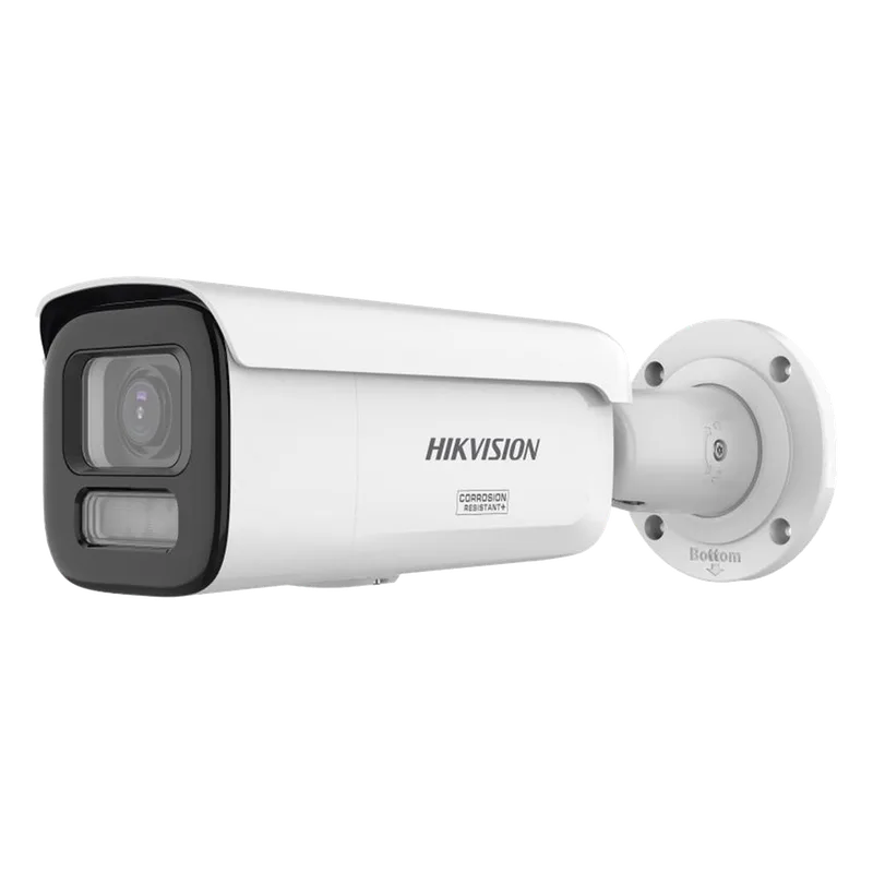 [Dual Light + ColorVu 3.0 + HikAI] Bala IP 6 Megapixel / Lente Mot. 2.8 a 12 mm / 60 mts IR + Luz Blanca / Exterior IP67 / WDR 130 dB / ACUSENSE 3.0 / Metal / NEMA 4X / ACUSEEK HIKVISION DS-2CD2667G3T-LIZSY