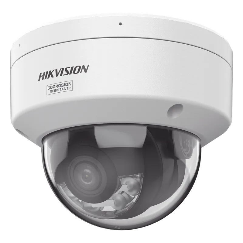 [Dual Light + ColorVu 3.0 + HikAI] Domo IP 8 Megapixel / Lente 2.8 mm / 30 mts IR + Luz Blanca / 2 Microfonos Integrados / Exterior IP67 / WDR 130 dB / ACUSENSE 3.0 / Metal / NEMA 4X / ACUSEEK HIKVISION DS-2CD2187G3-LIS2UY