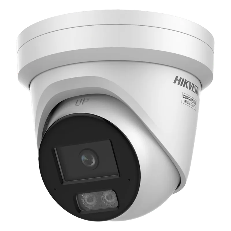[Dual Light + ColorVu 3.0 + HikAI] Turret IP 8 Megapixel / Lente 2.8 mm / 30 mts IR + Luz Blanca / 2 Microfonos Integrados / Exterior IP67 / WDR 130 dB / ACUSENSE 3.0 / Metal / NEMA 4X / ACUSEEK HIKVISION DS-2CD2387G3-LI2UY
