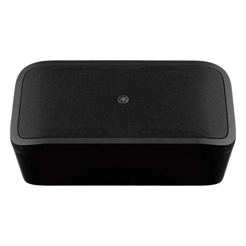 Subwoofer Compacto | 3.5" | 8 Ohms | 70/100V | 40w | Tecnología SR-Bass | Para uso con VXS1ML | Color Negro YAMAHA VXS3SB