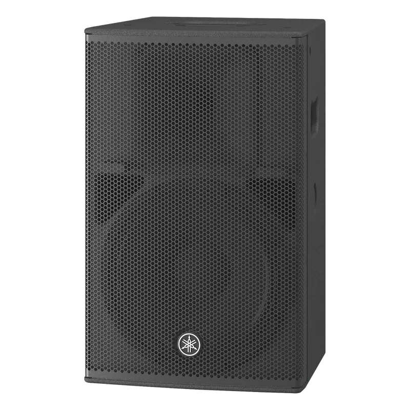 Altavoz Amplificado 12 in | Potencia: 1000w | Amplificacion Clase-D | Hecho en Madera | Para aplicaciones de Instalacion y Refuerzo Sonoro YAMAHA DHR12