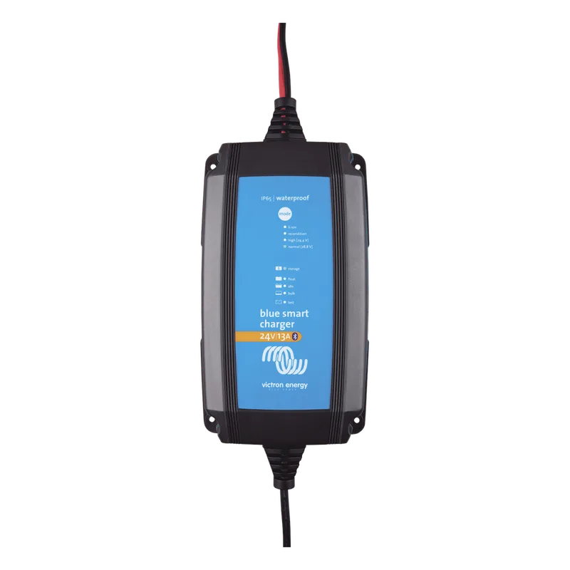 Blue Smart IP65 24/13 / Cargador de Baterías 24V, 13A / Para Ambientes Marinos y Terrestres. / Para baterías de Plomo y Litio VICTRON ENERGY BSIP6524/13