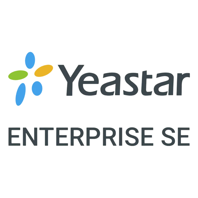 Licencia anual Yeastar Enterprise Software Edition 4 llamadas simultaneas y extensiones ilimitadas YEA-SE-ENT-4SC