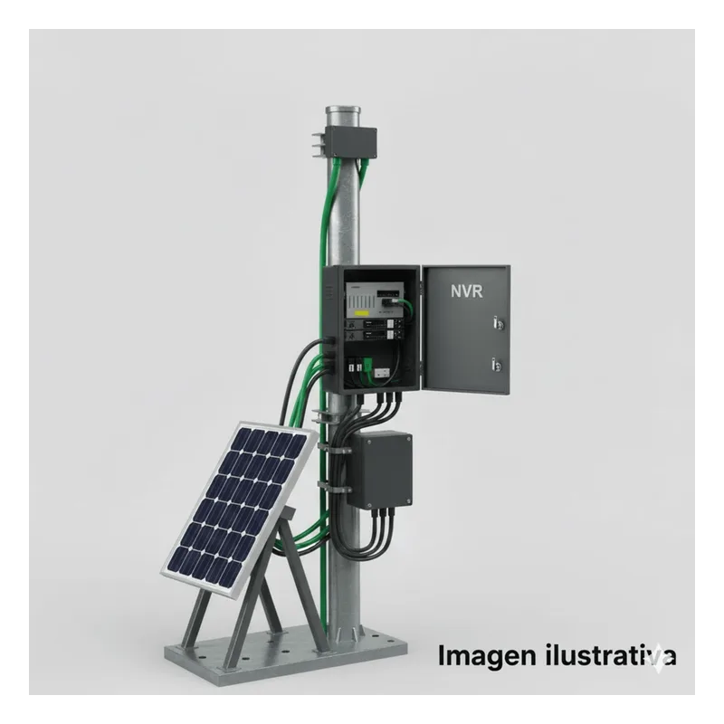 Kit Solar para repetidores KENWOOD/ NXR1700/1800 EPCOM POWERLINE KITSOLARREPE