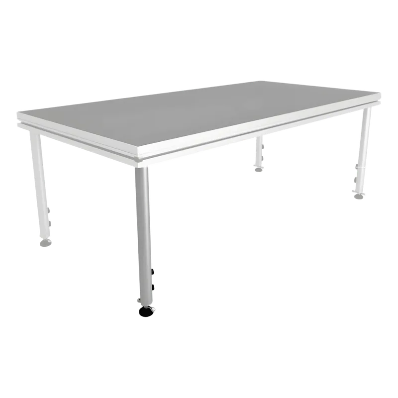 Pata Ajustable para Tarima YS4 | 60 a 100 cm | Aluminio | 1 Unidad SHINESTAGE YST-5