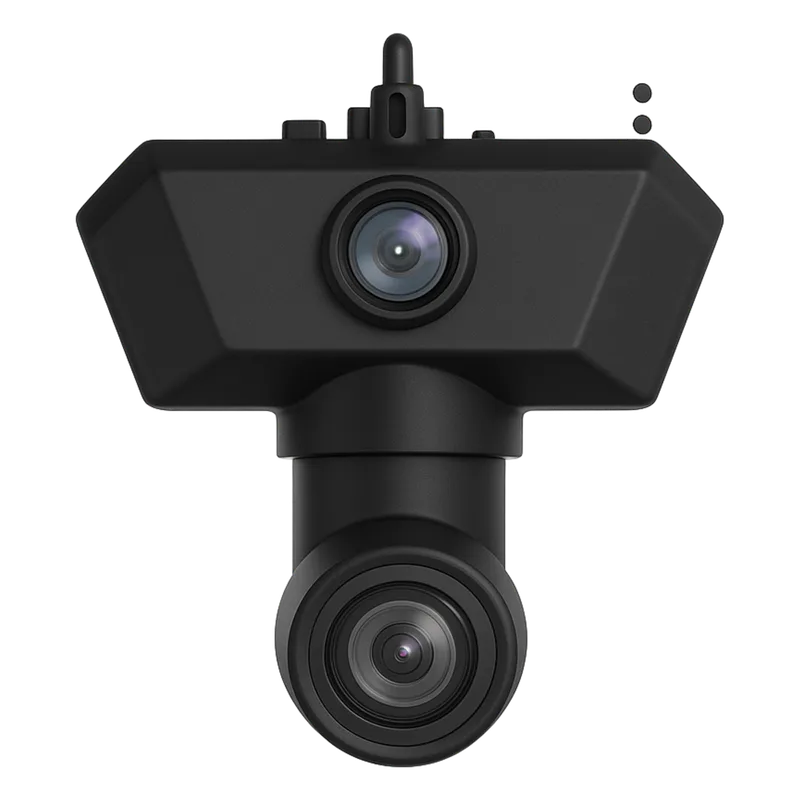 Camara IP / doble lente de 2MP / para interior / especial para solución de policía STREAMAX XMRC37